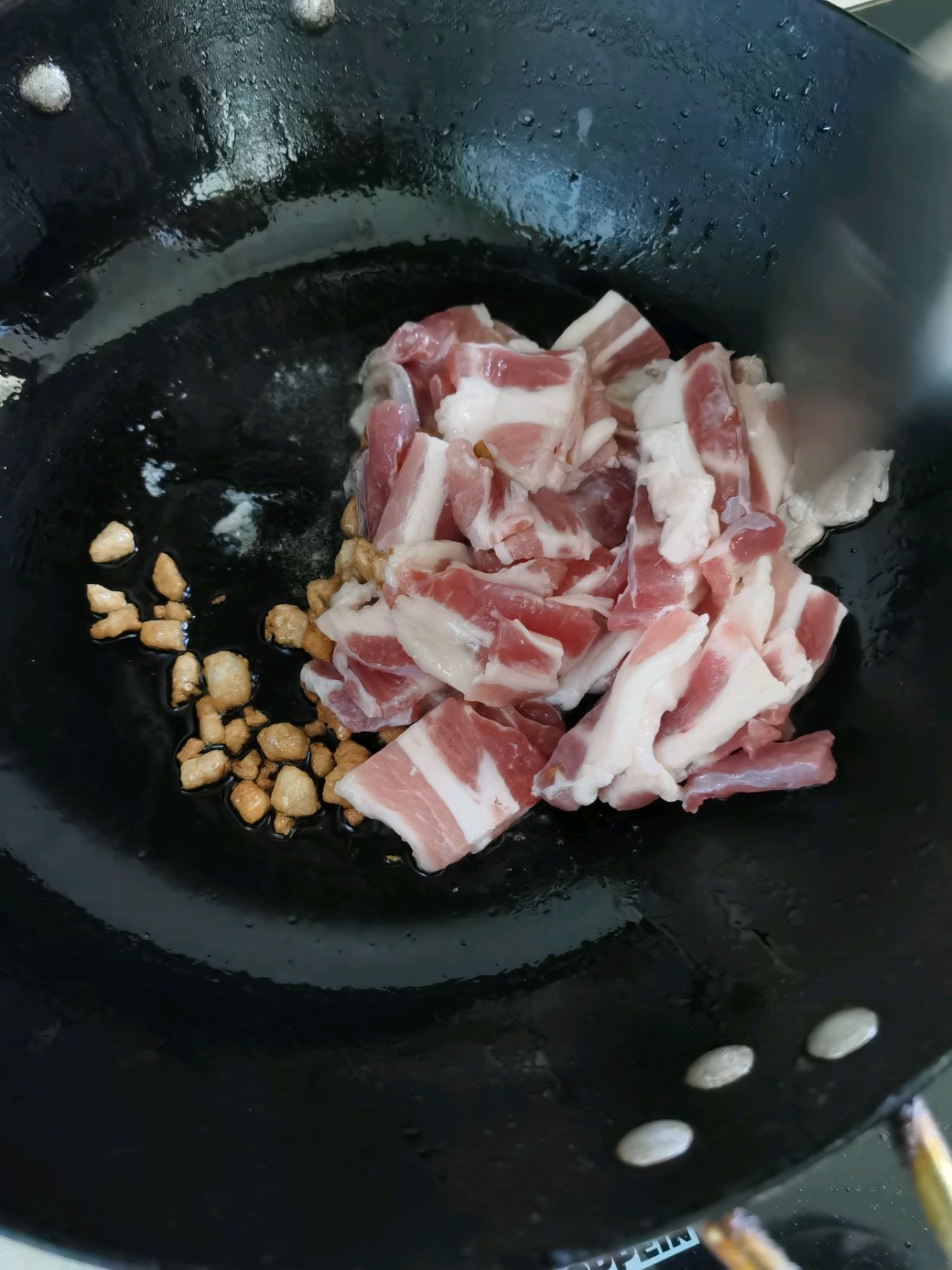白菜冻豆腐