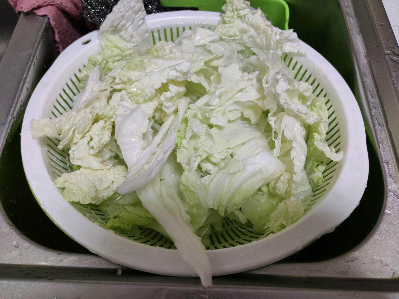 白菜豆腐
