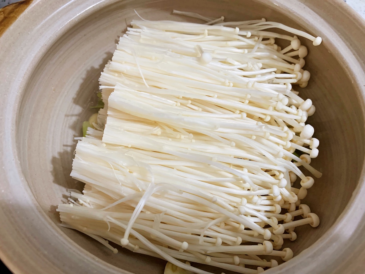 白菜豆腐煲