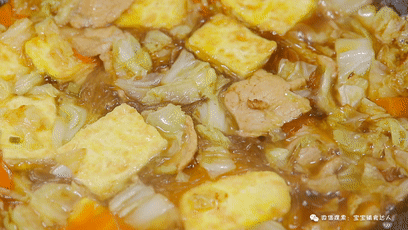 白菜豆腐煲 宝宝辅食食谱