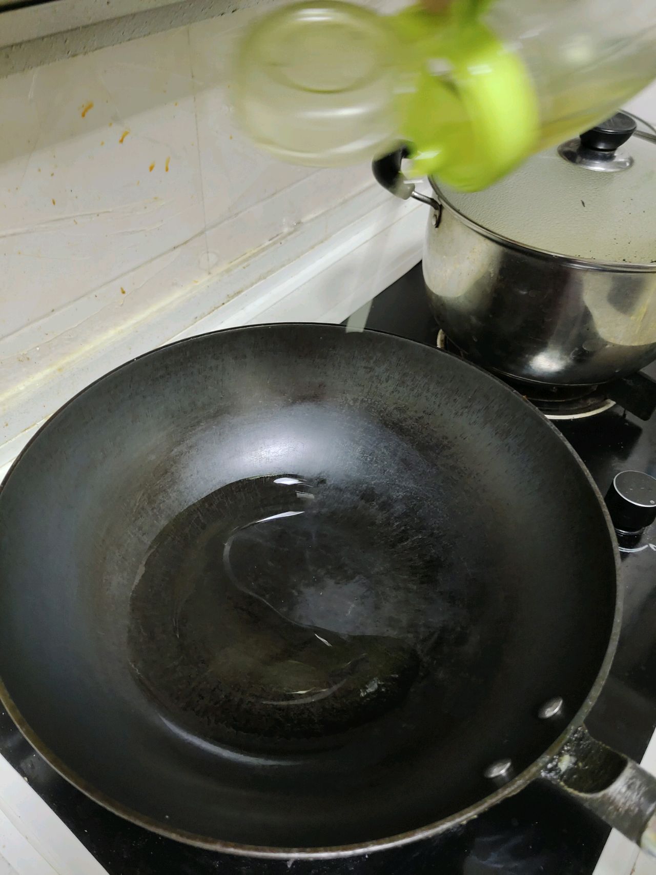 白菜豆腐炖粉条