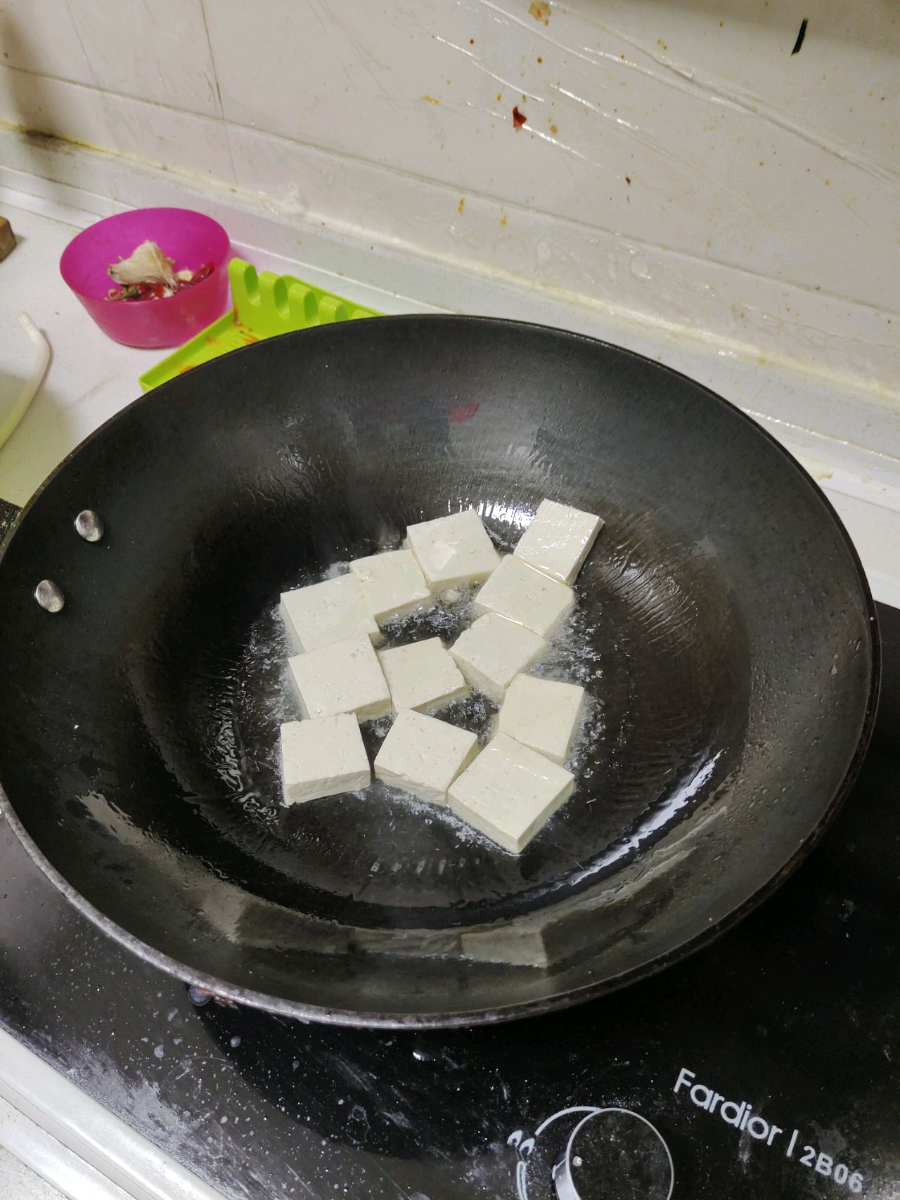 白菜豆腐炖粉条