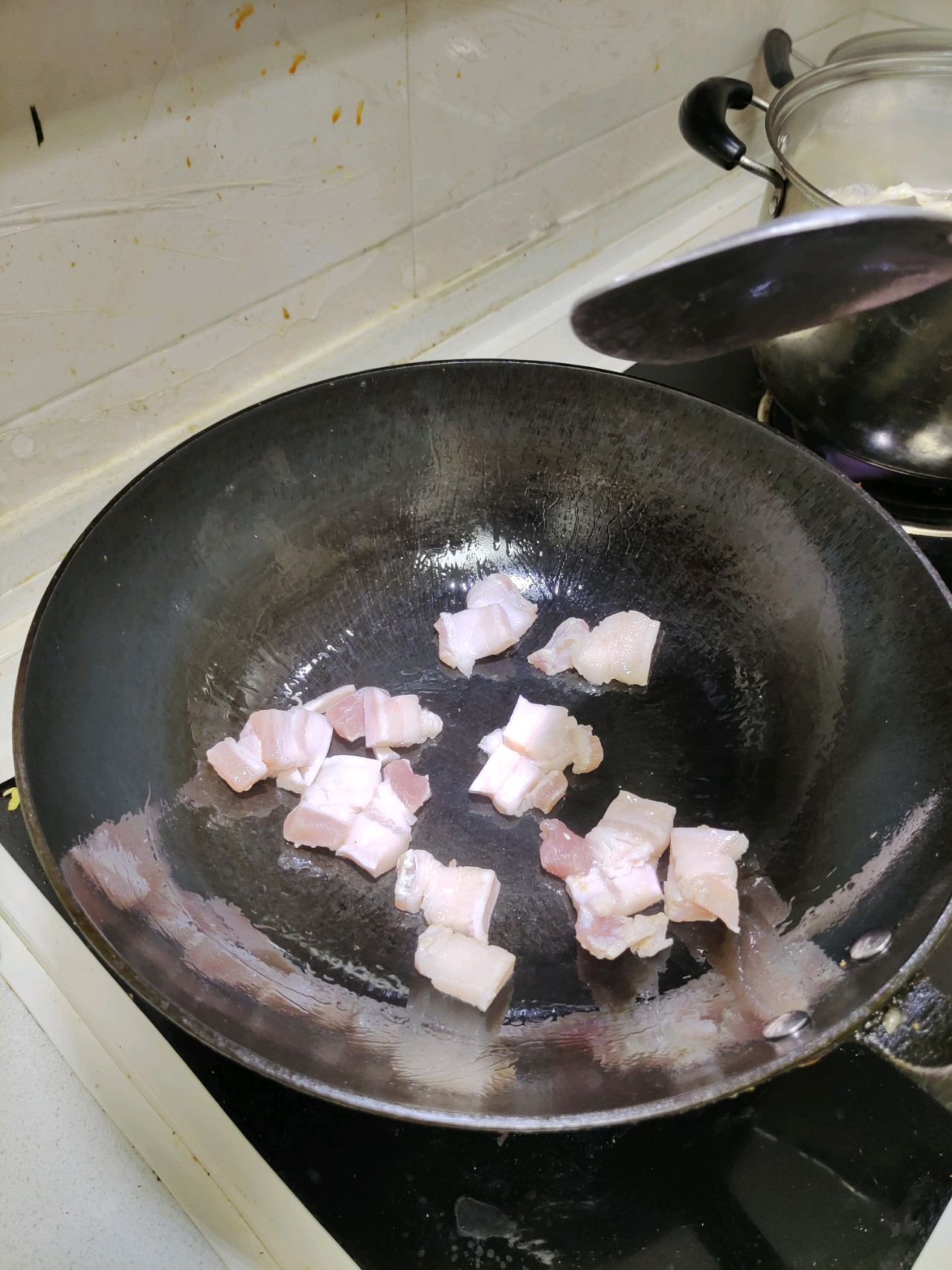 白菜豆腐炖粉条