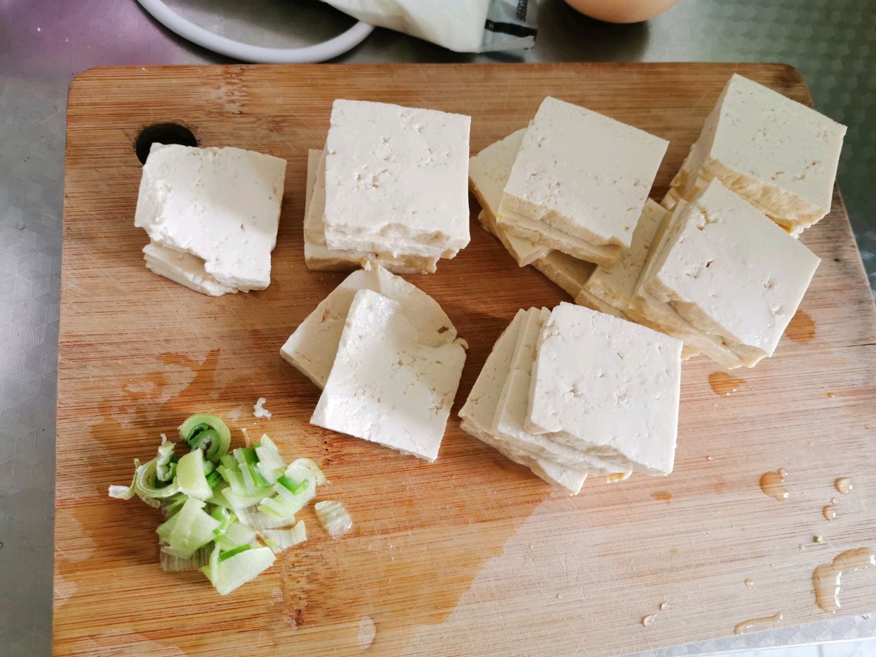 白菜豆腐粉丝汤
