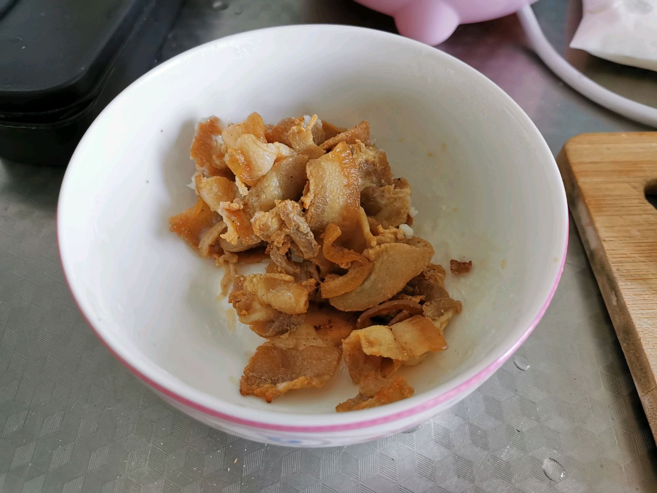 白菜豆腐粉丝汤