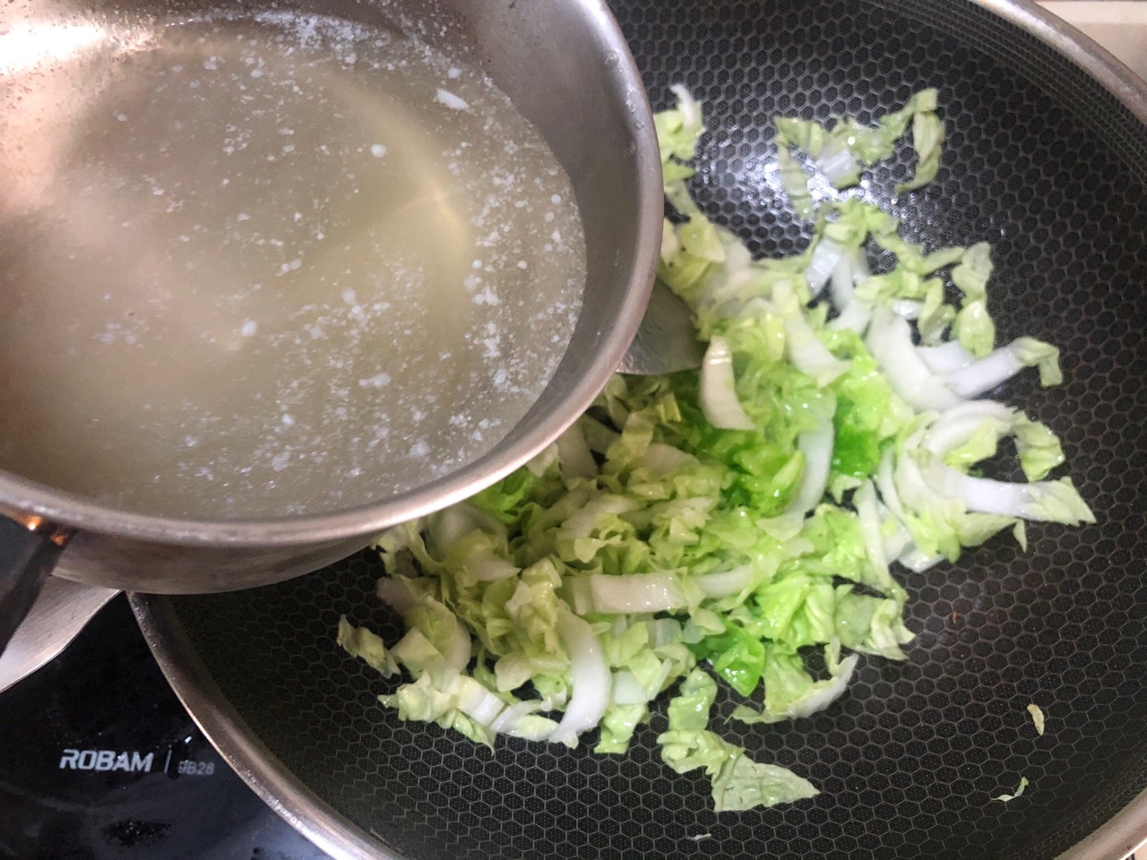 白菜豆腐汤