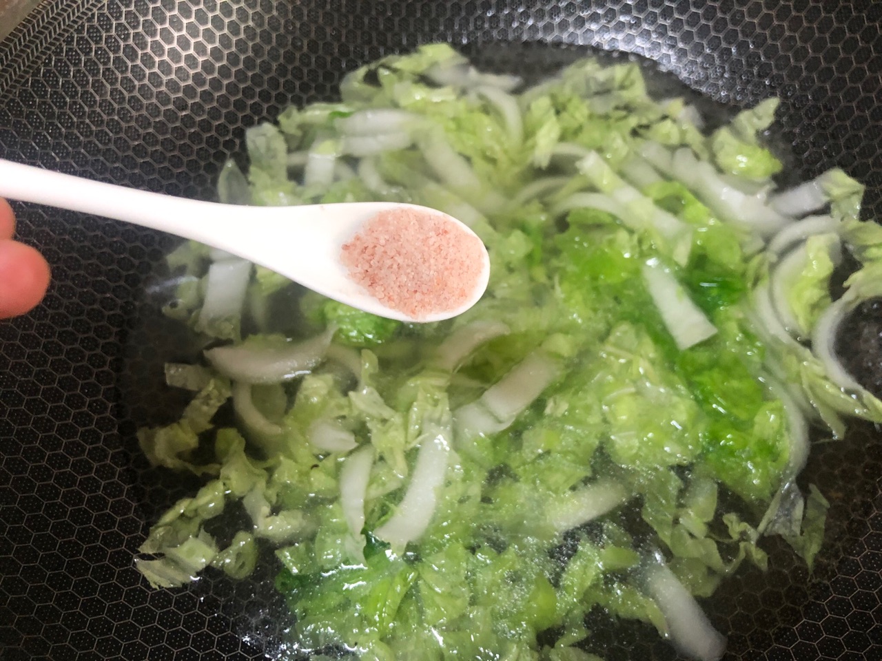 白菜豆腐汤