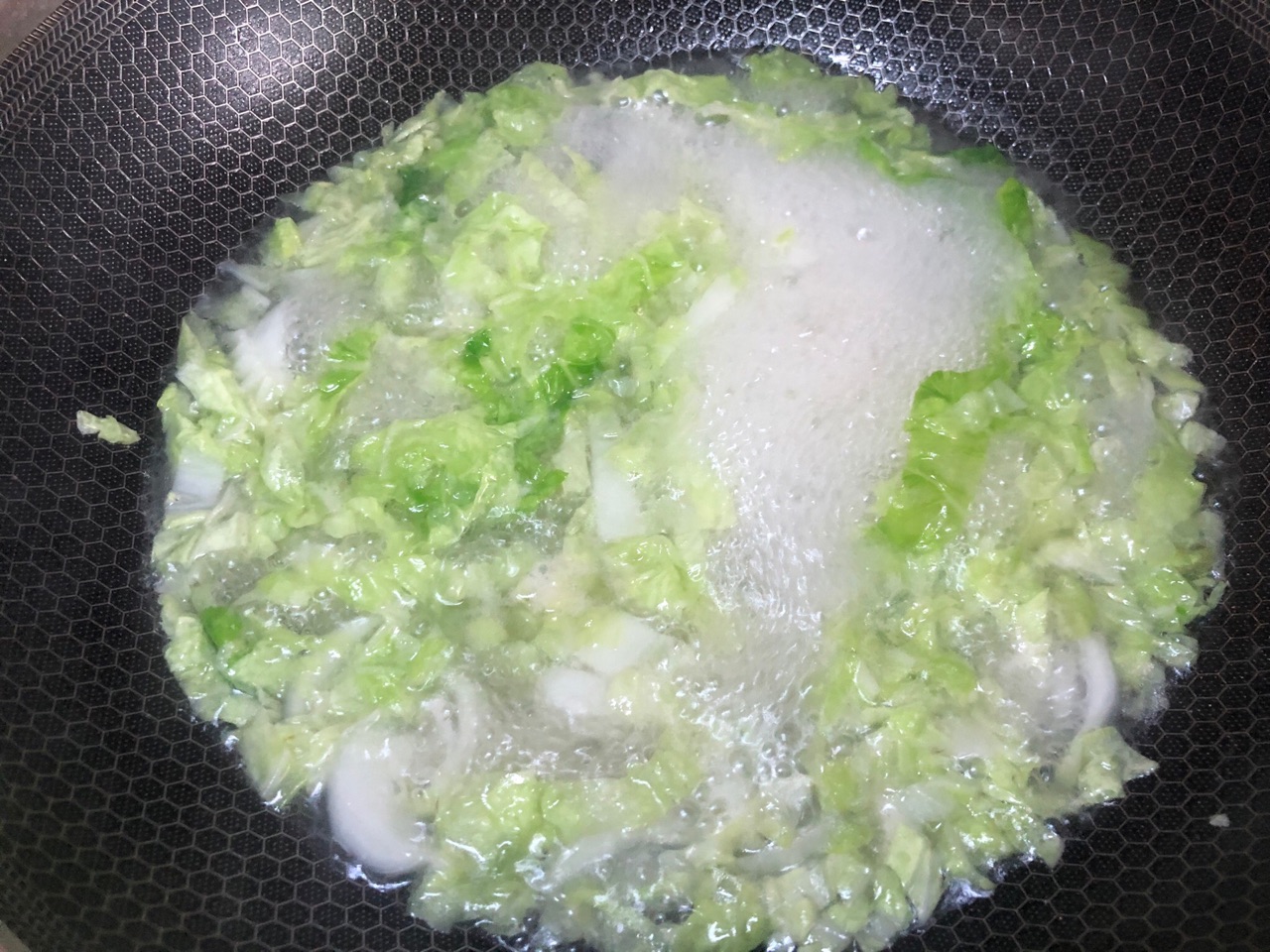 白菜豆腐汤