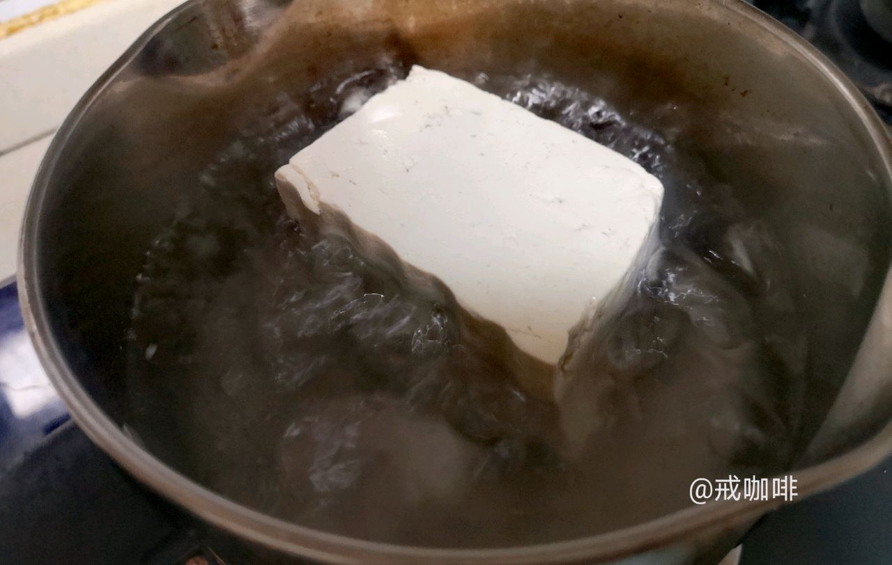 白菜豆腐丸子汤