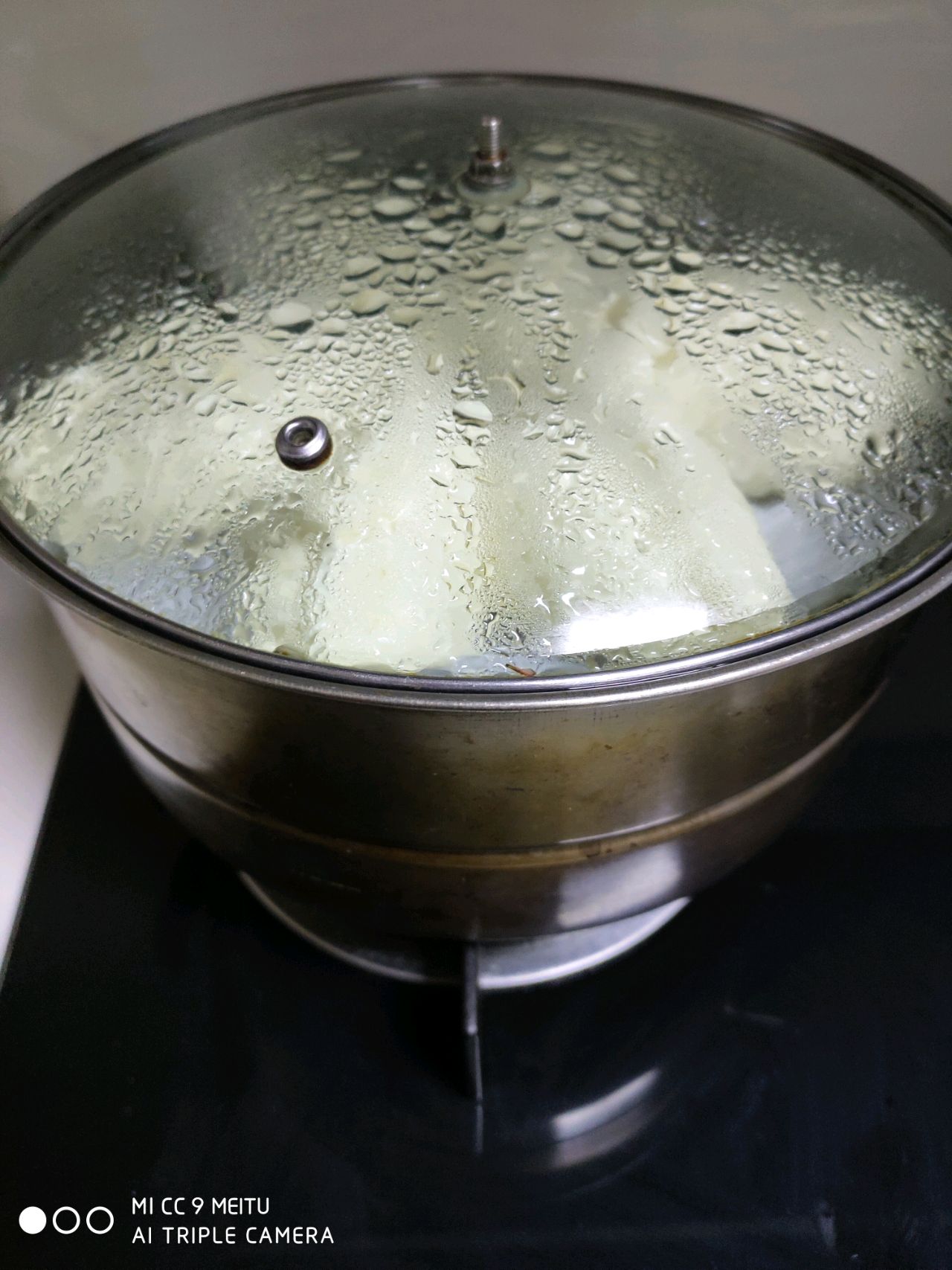 白菜豆腐蒸包