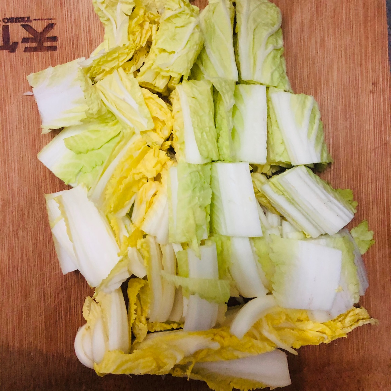 白菜炖豆腐