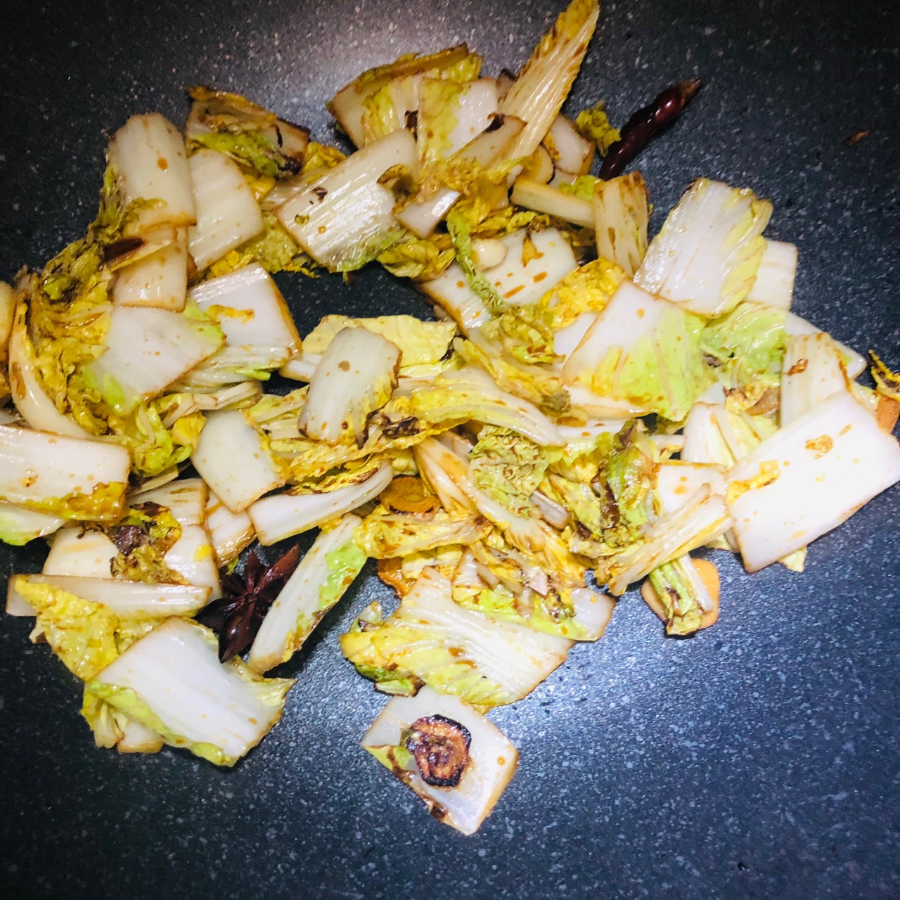 白菜炖豆腐