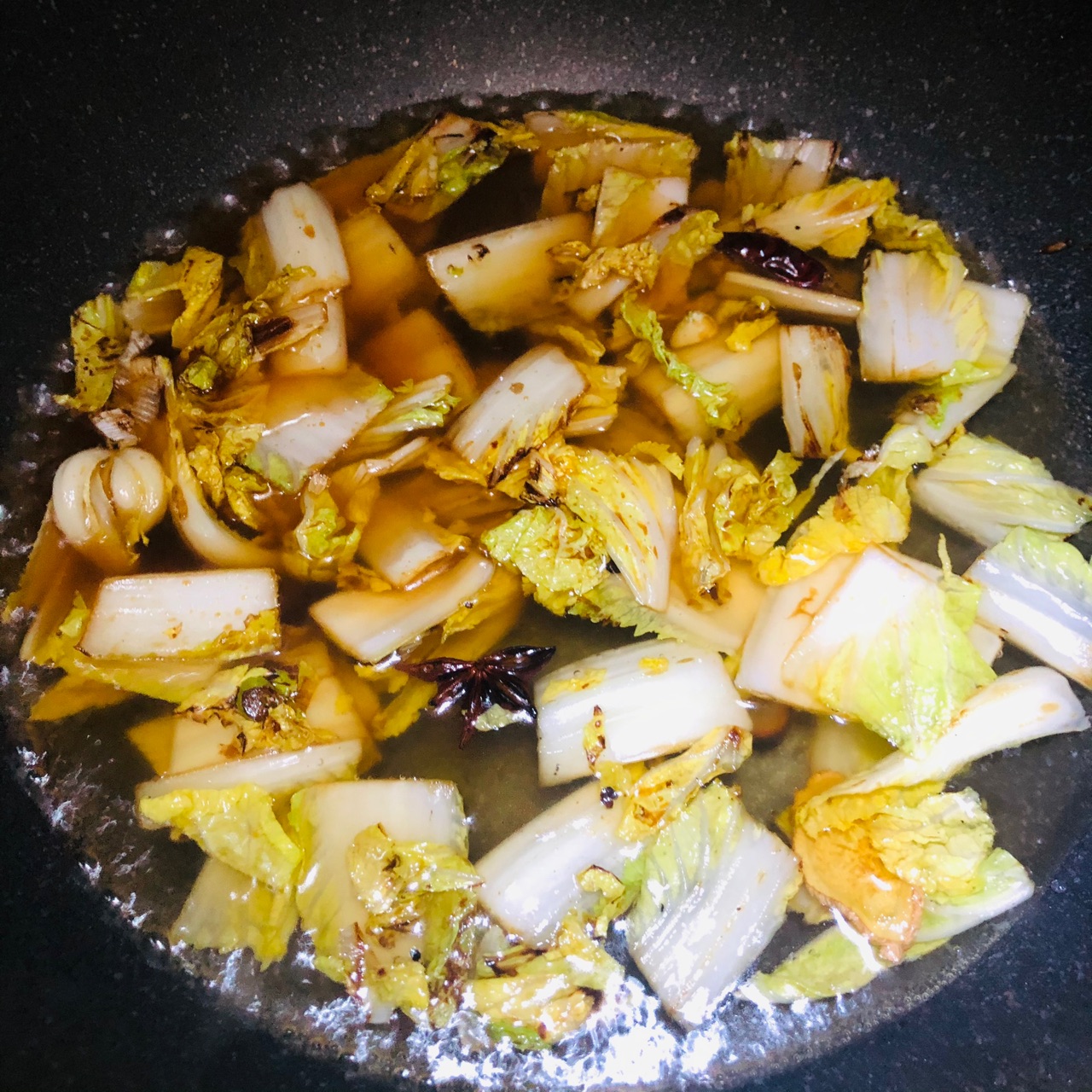 白菜炖豆腐