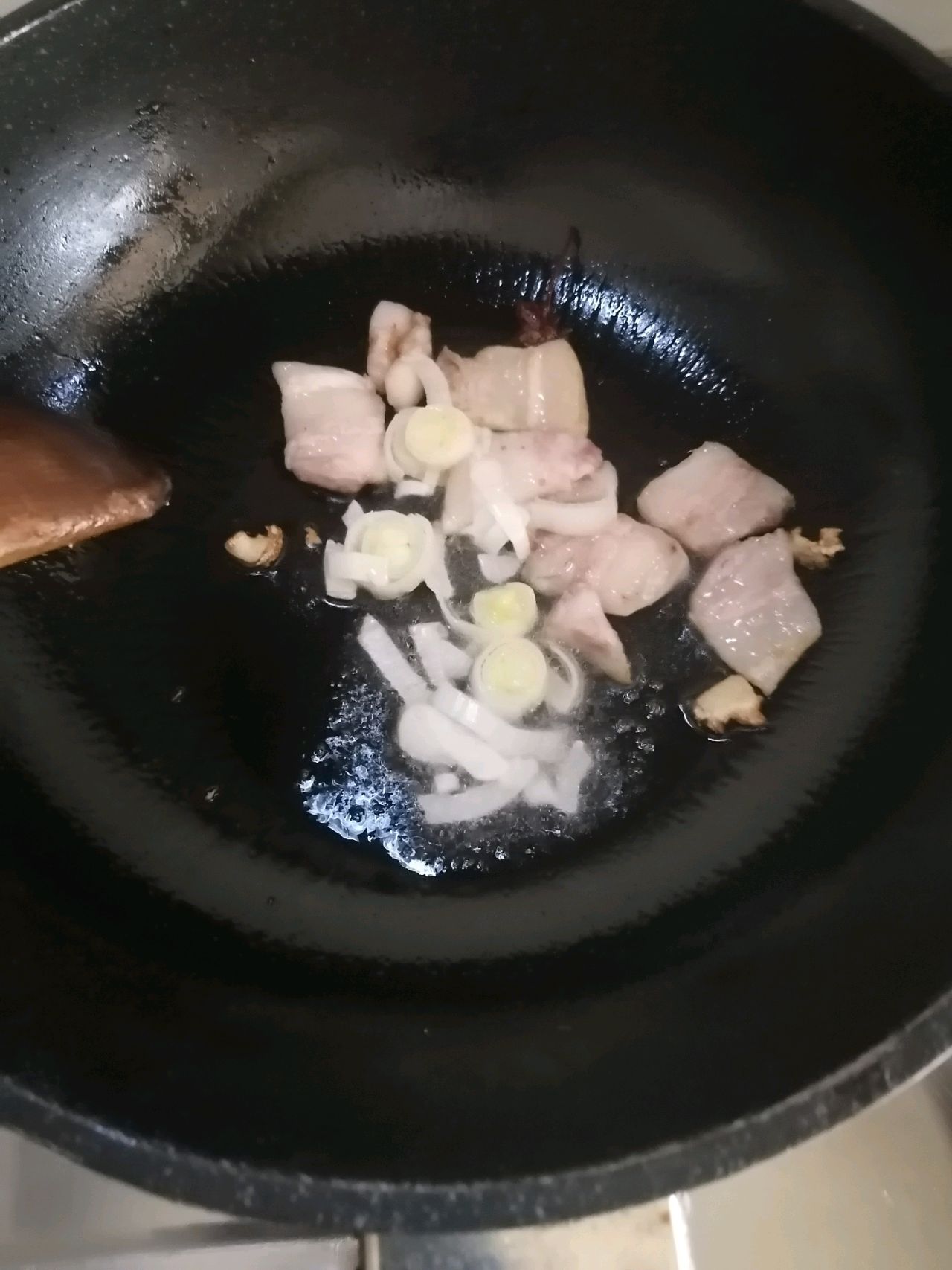 白菜炖豆腐粉条