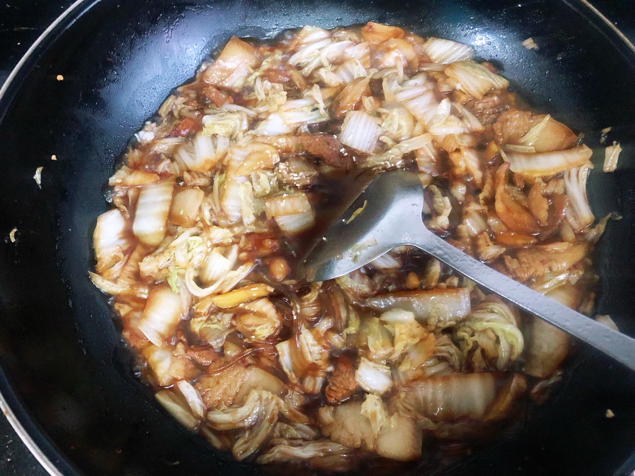 白菜炖粉丝
