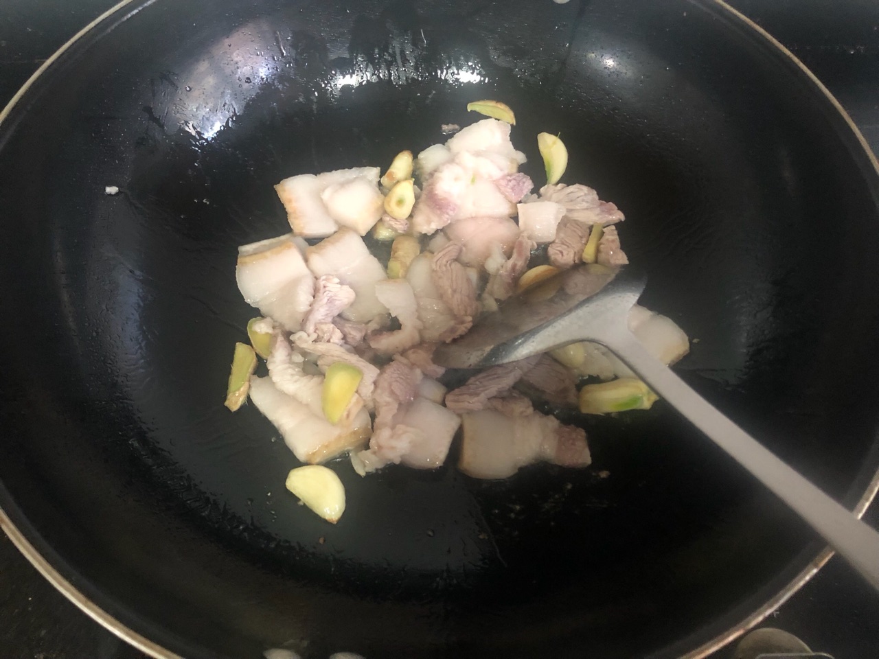 白菜炖粉丝
