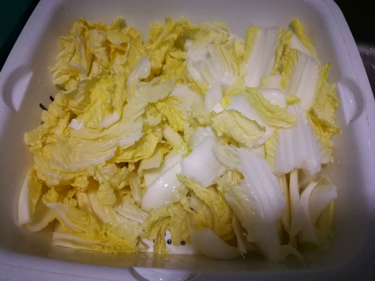 白菜炖粉条