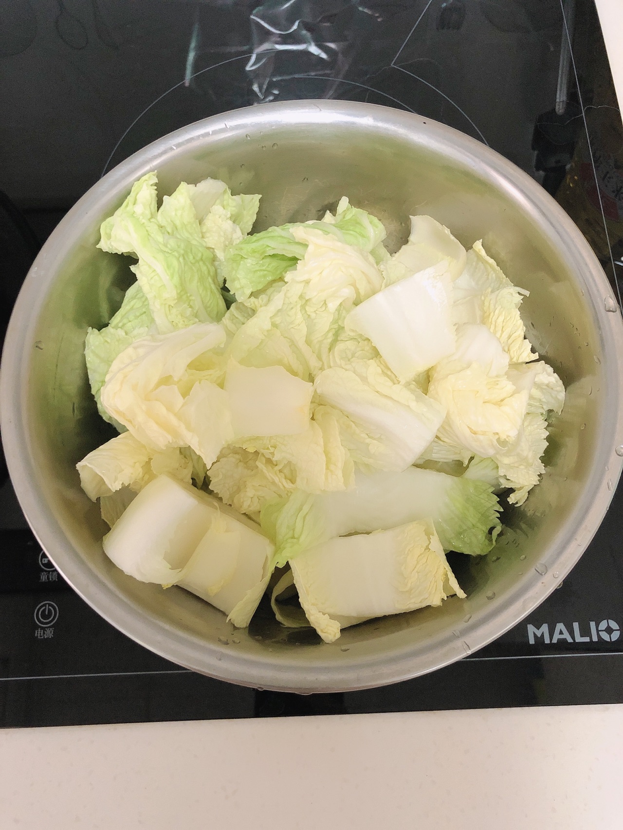 白菜炖粉条土豆