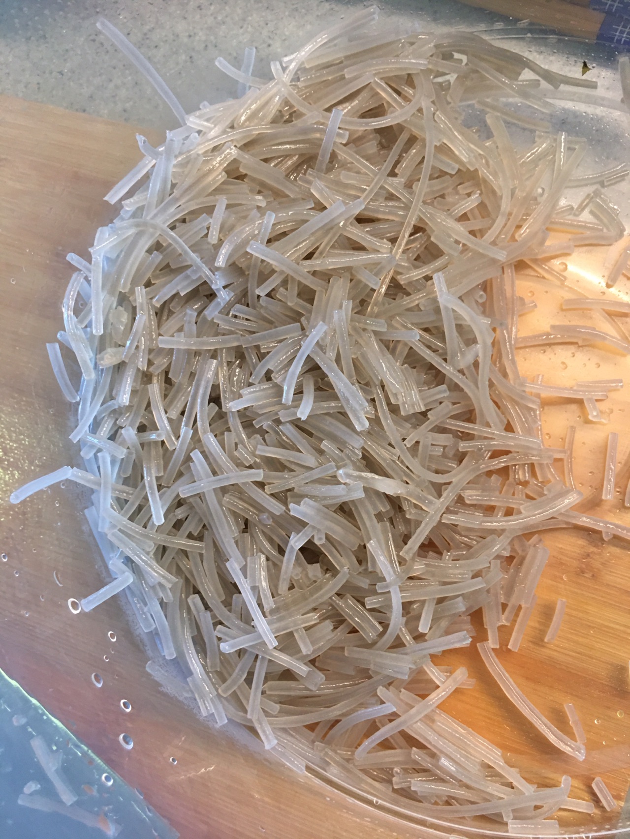 白菜粉丝鸡蛋包