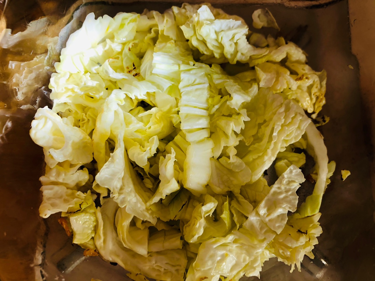白菜粉丝汤