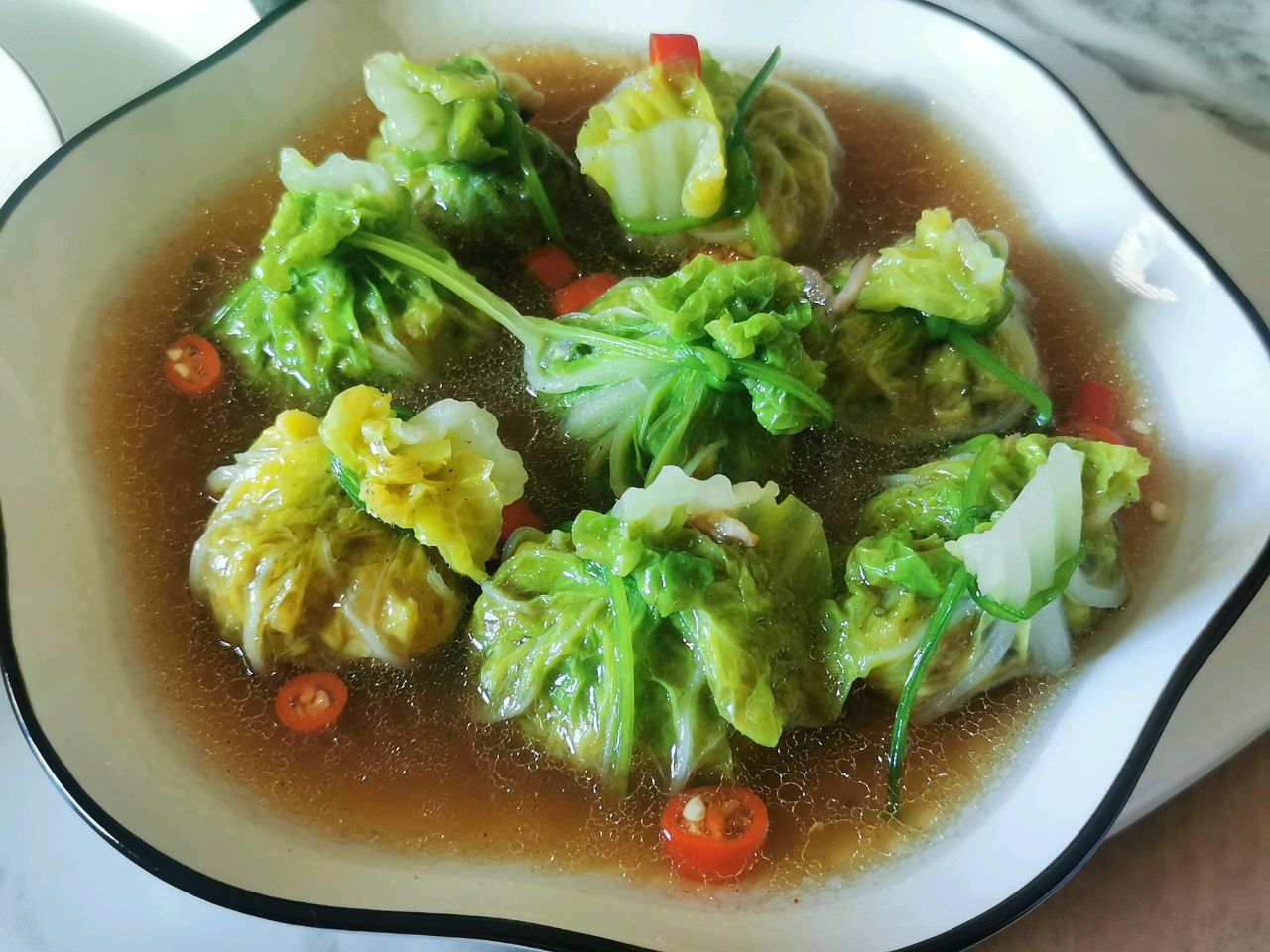 白菜福包
