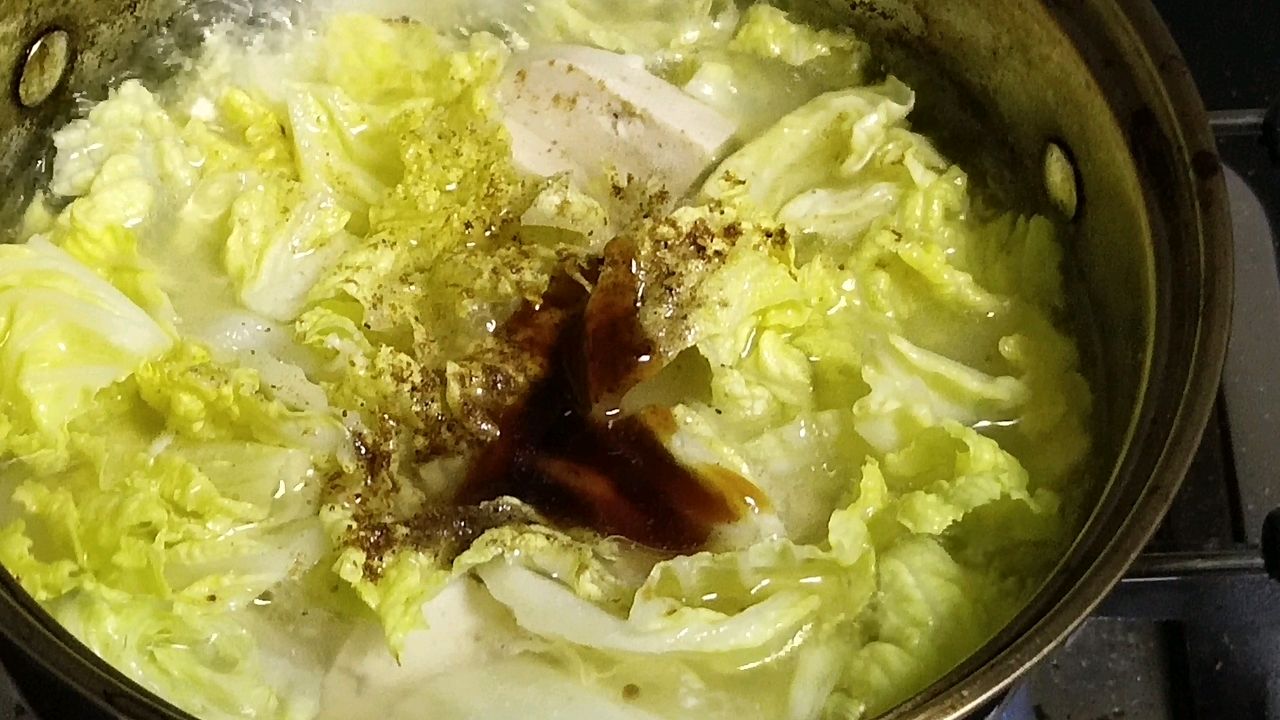 白菜咕豆腐