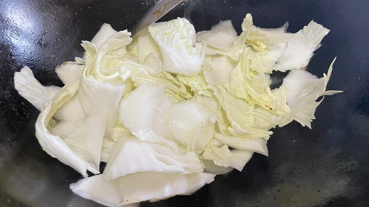 白菜木耳汤
