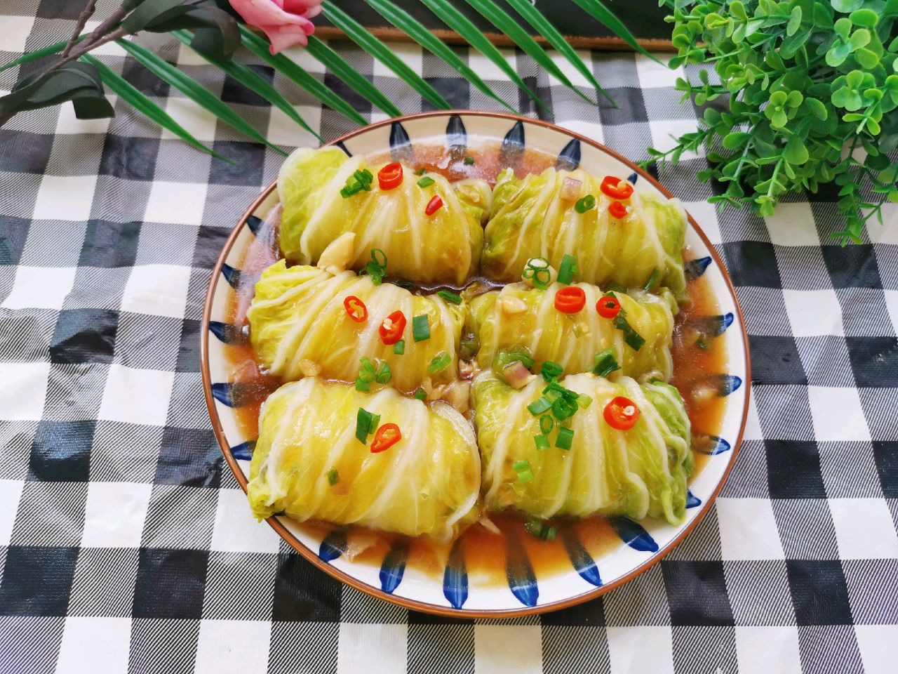 白菜酿鸡胸肉