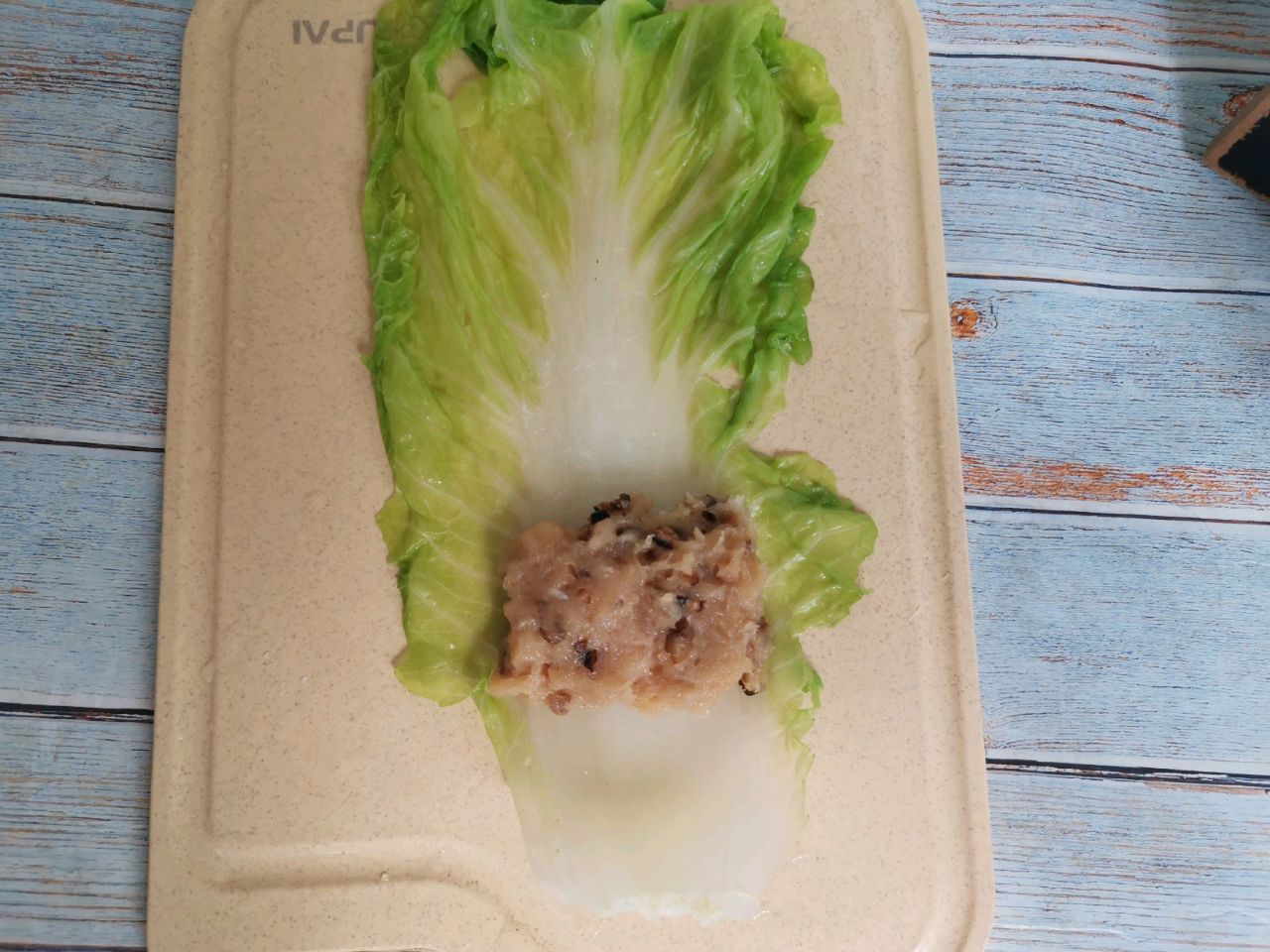 白菜酿鸡胸肉
