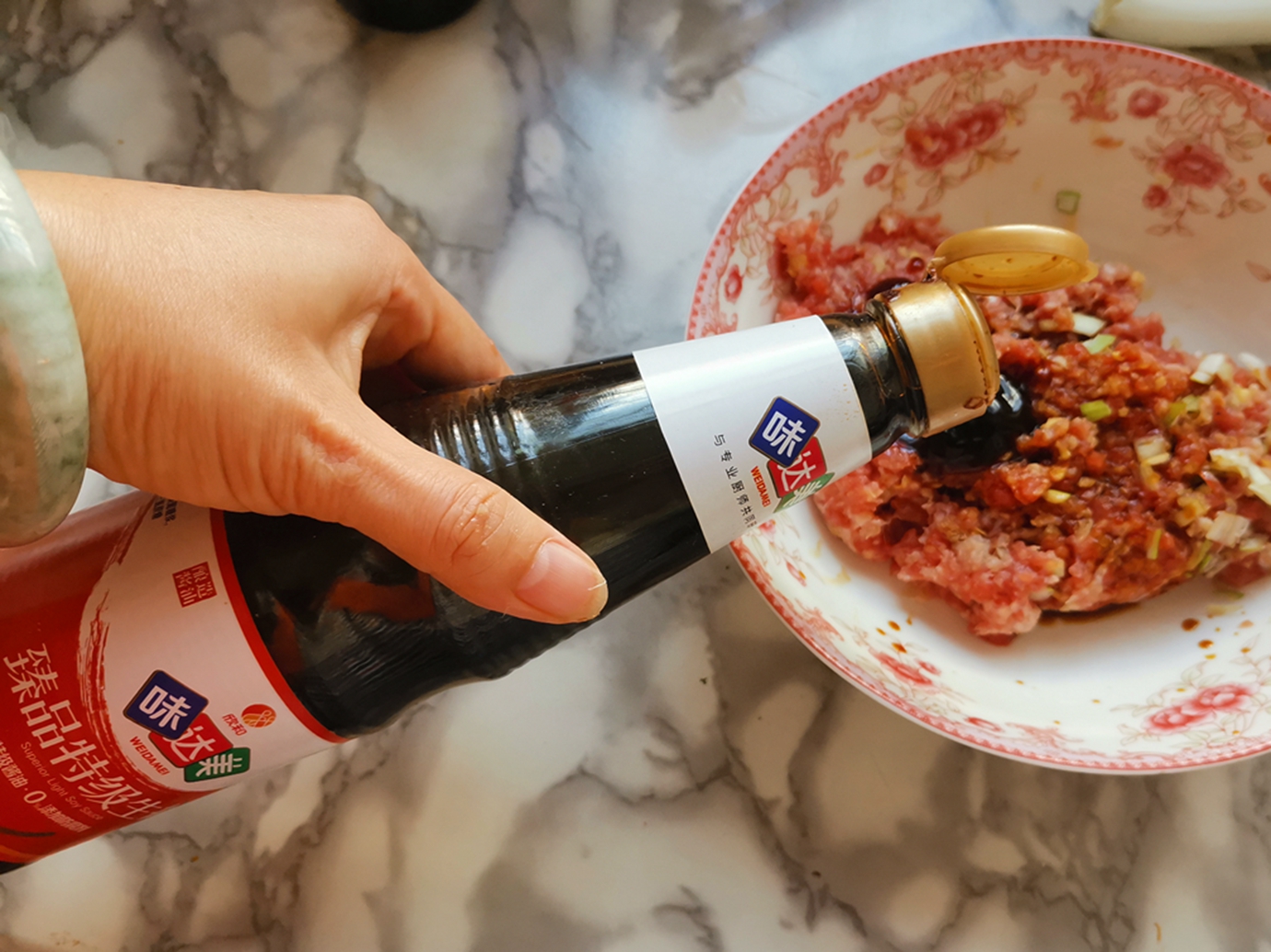 百财牛肉卷