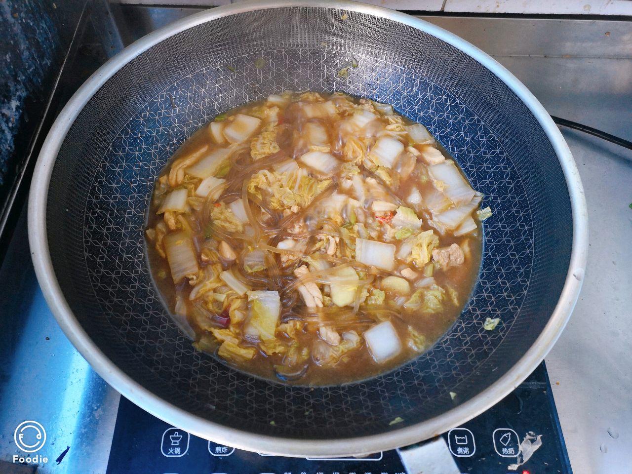 白菜肉炖粉条
