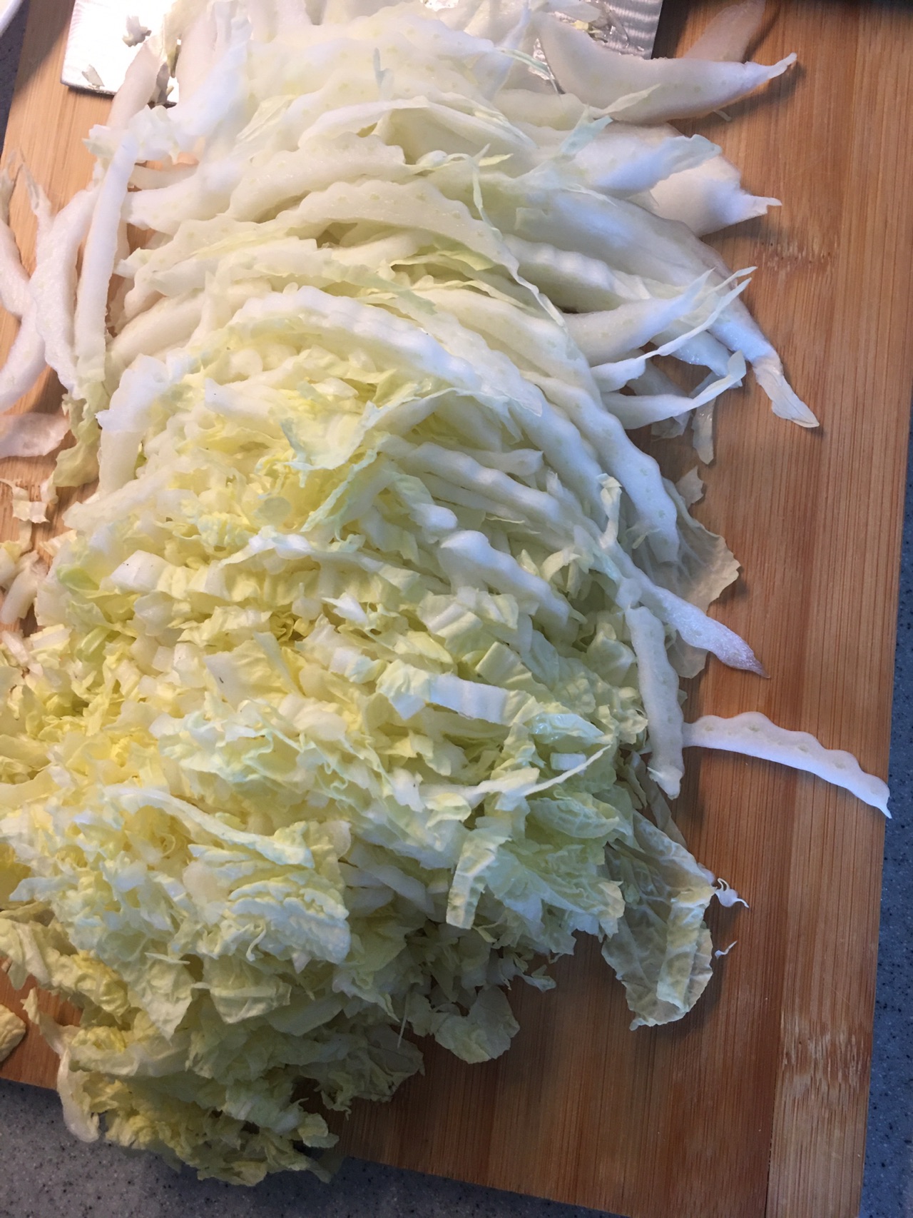 白菜肉混沌