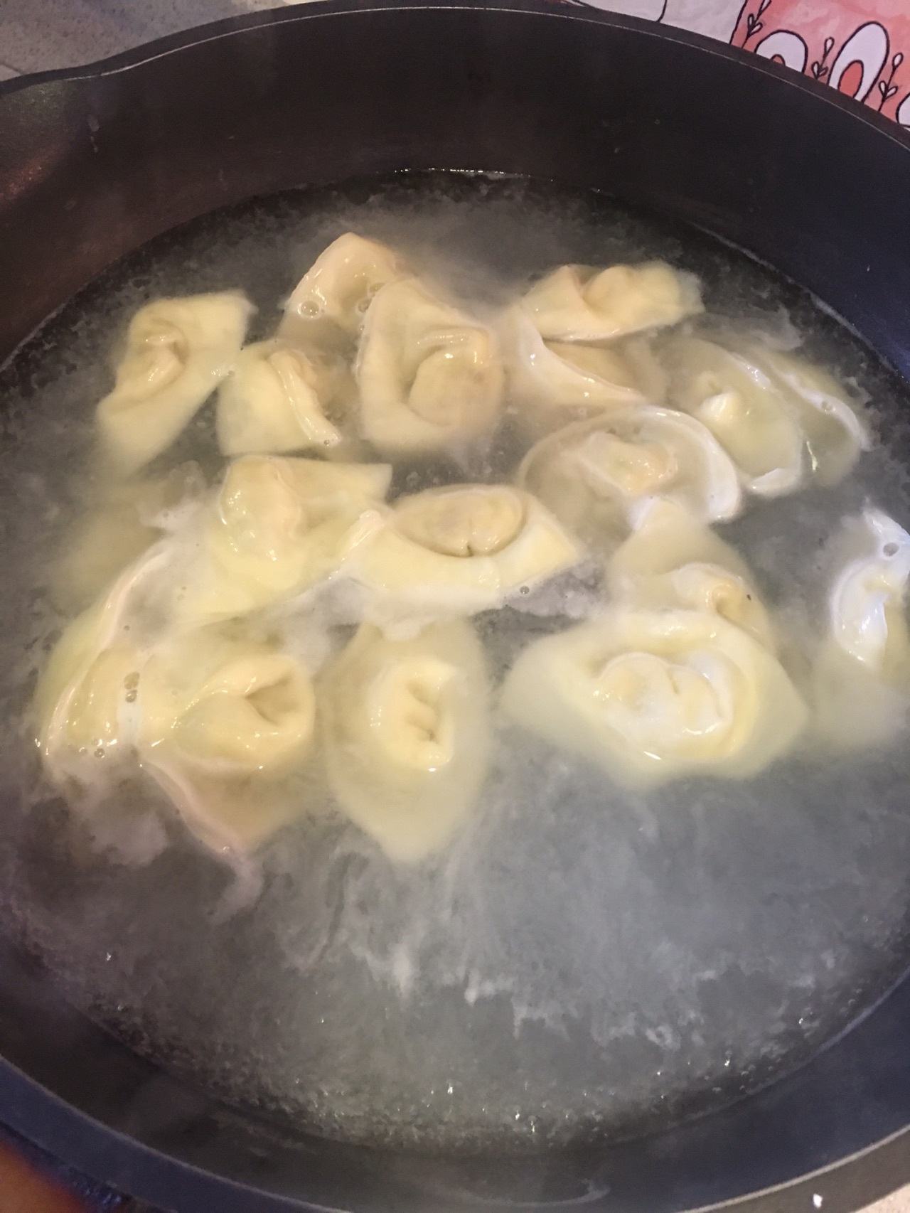 白菜肉混沌