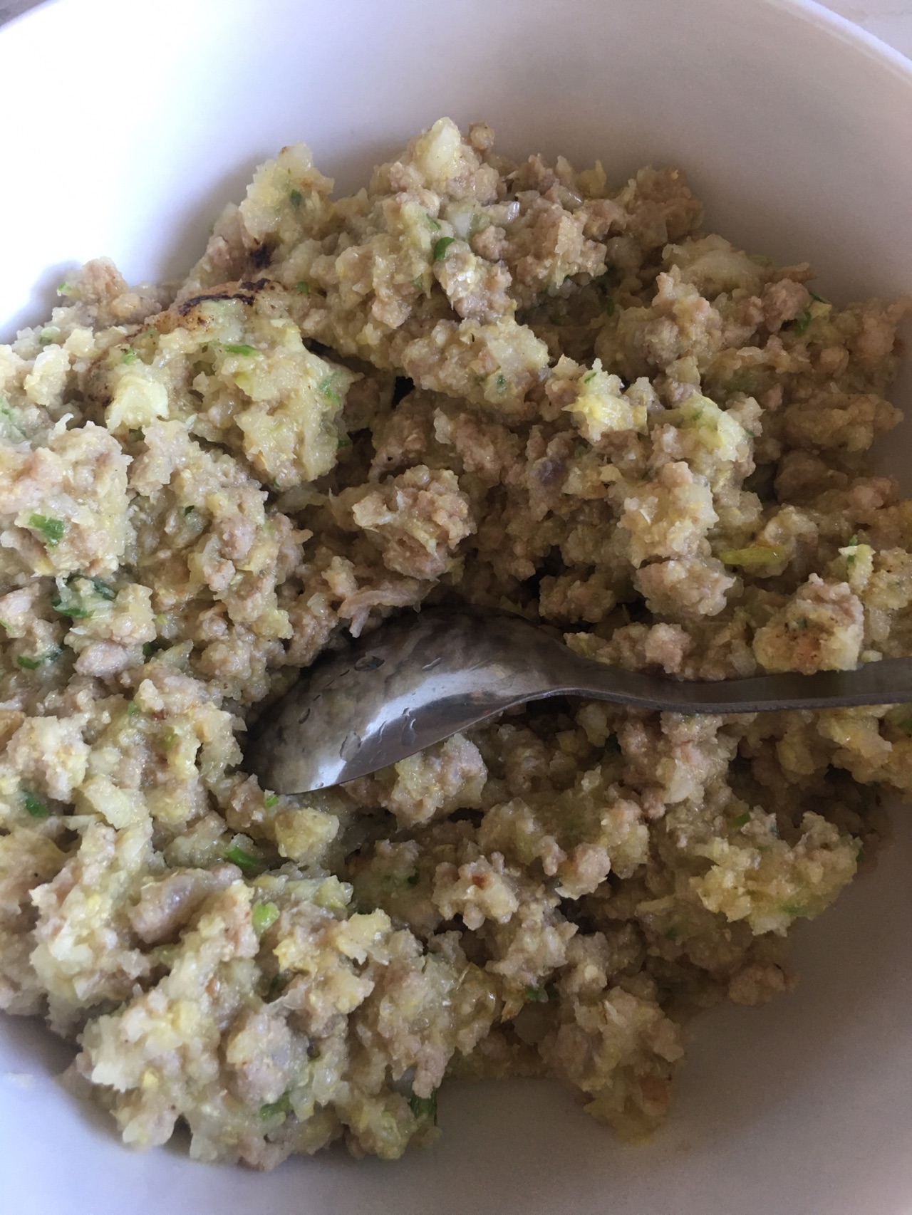 白菜肉混沌