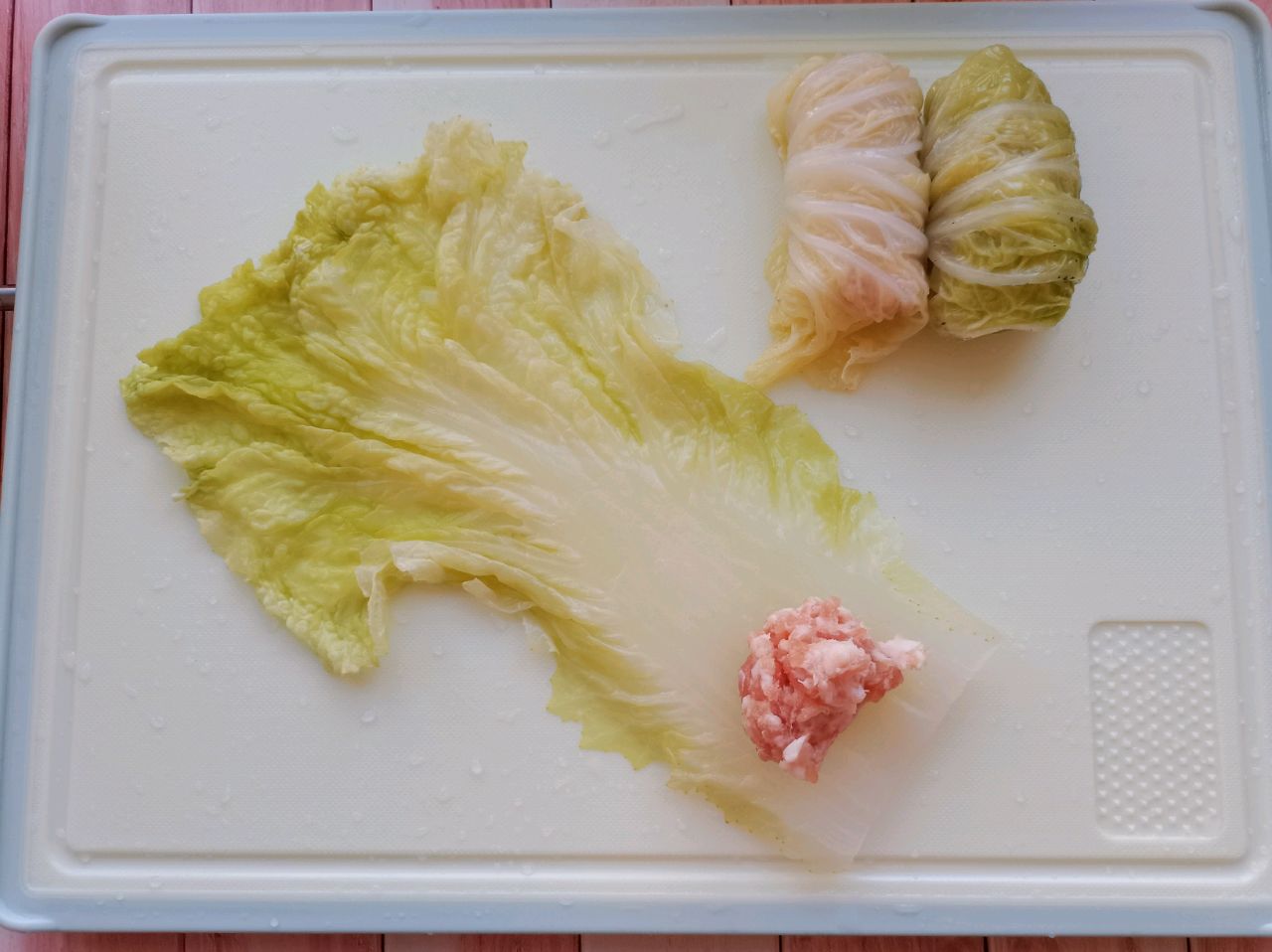 白菜肉卷｜十全十美，蒸蒸日上