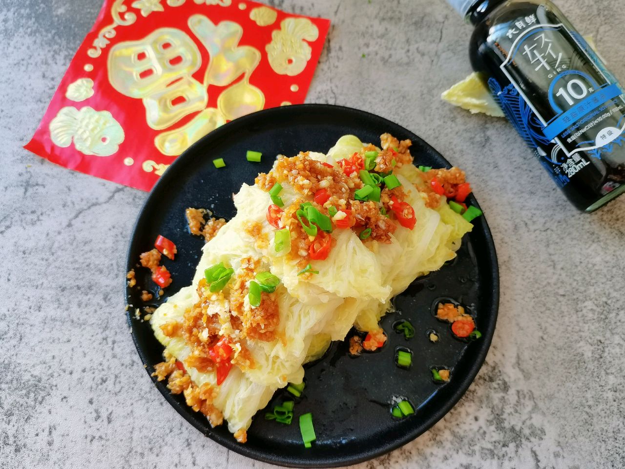 白菜肉卷｜十全十美，蒸蒸日上