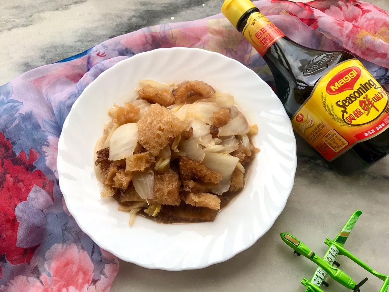 白菜肉皮美极鲜