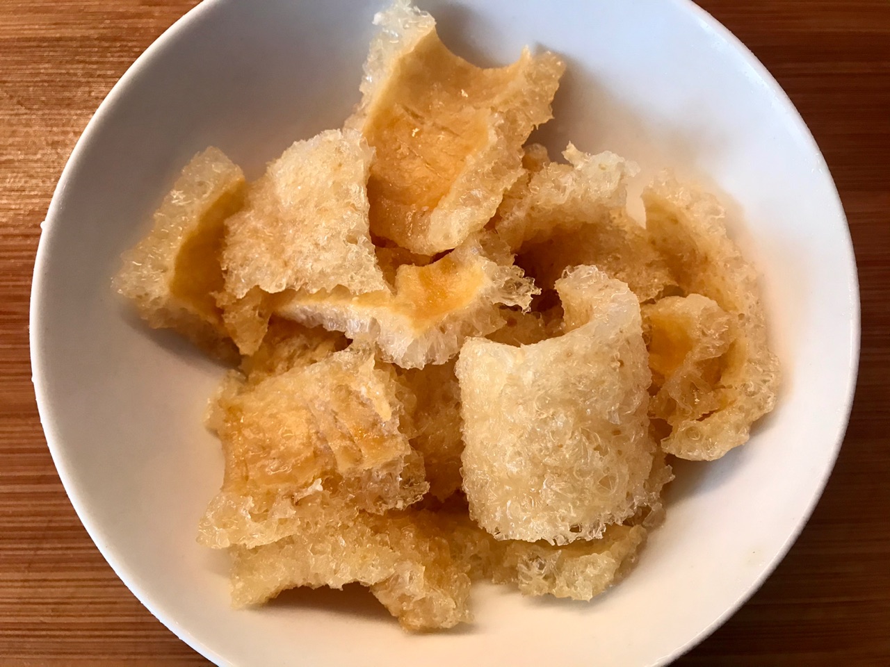 白菜肉皮美极鲜
