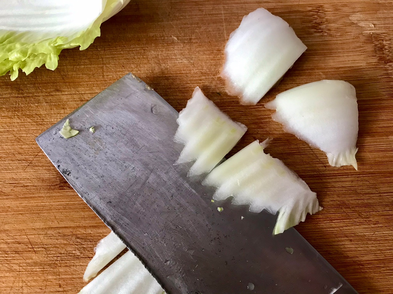 白菜肉皮美极鲜