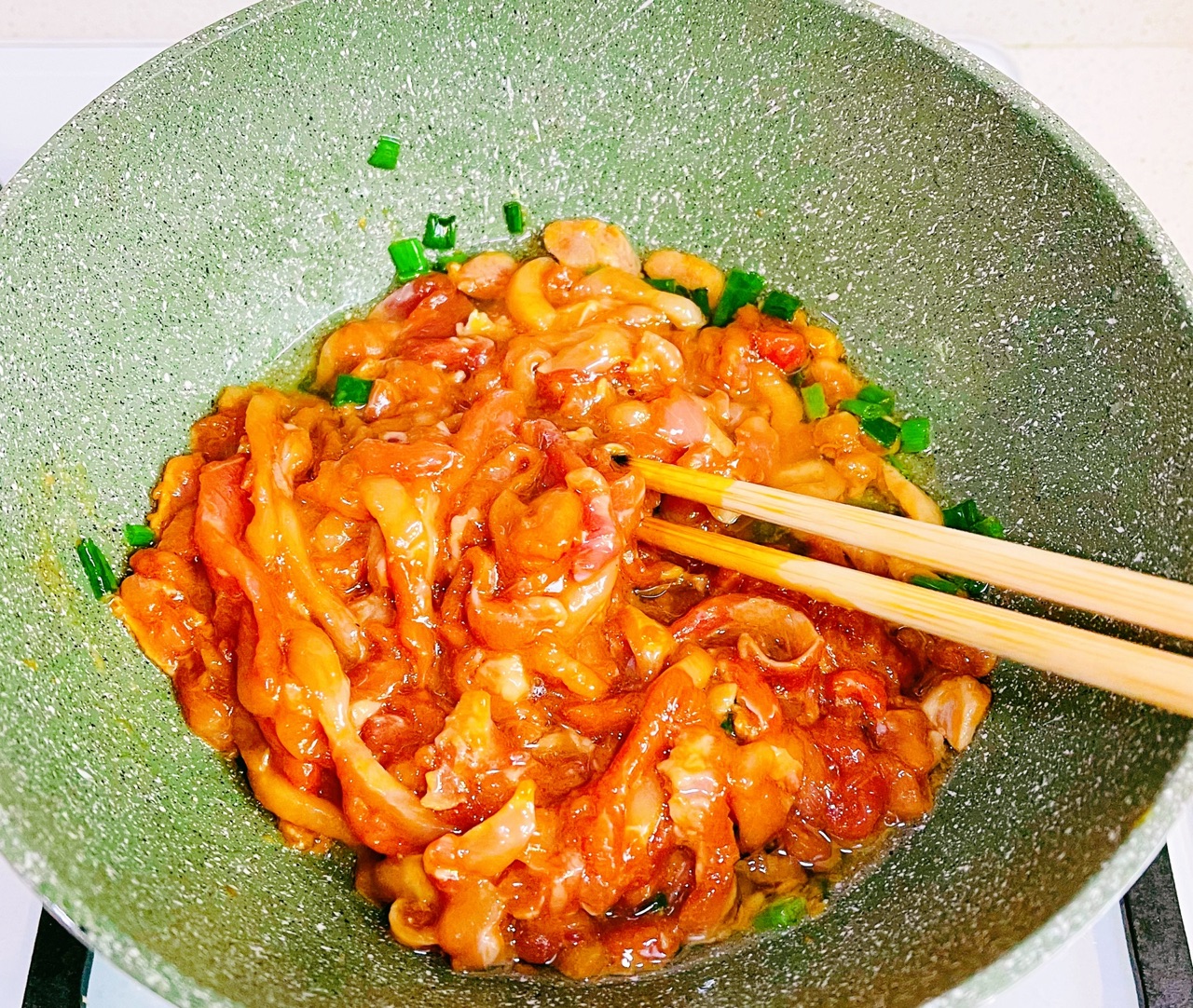 白菜肉丝春卷