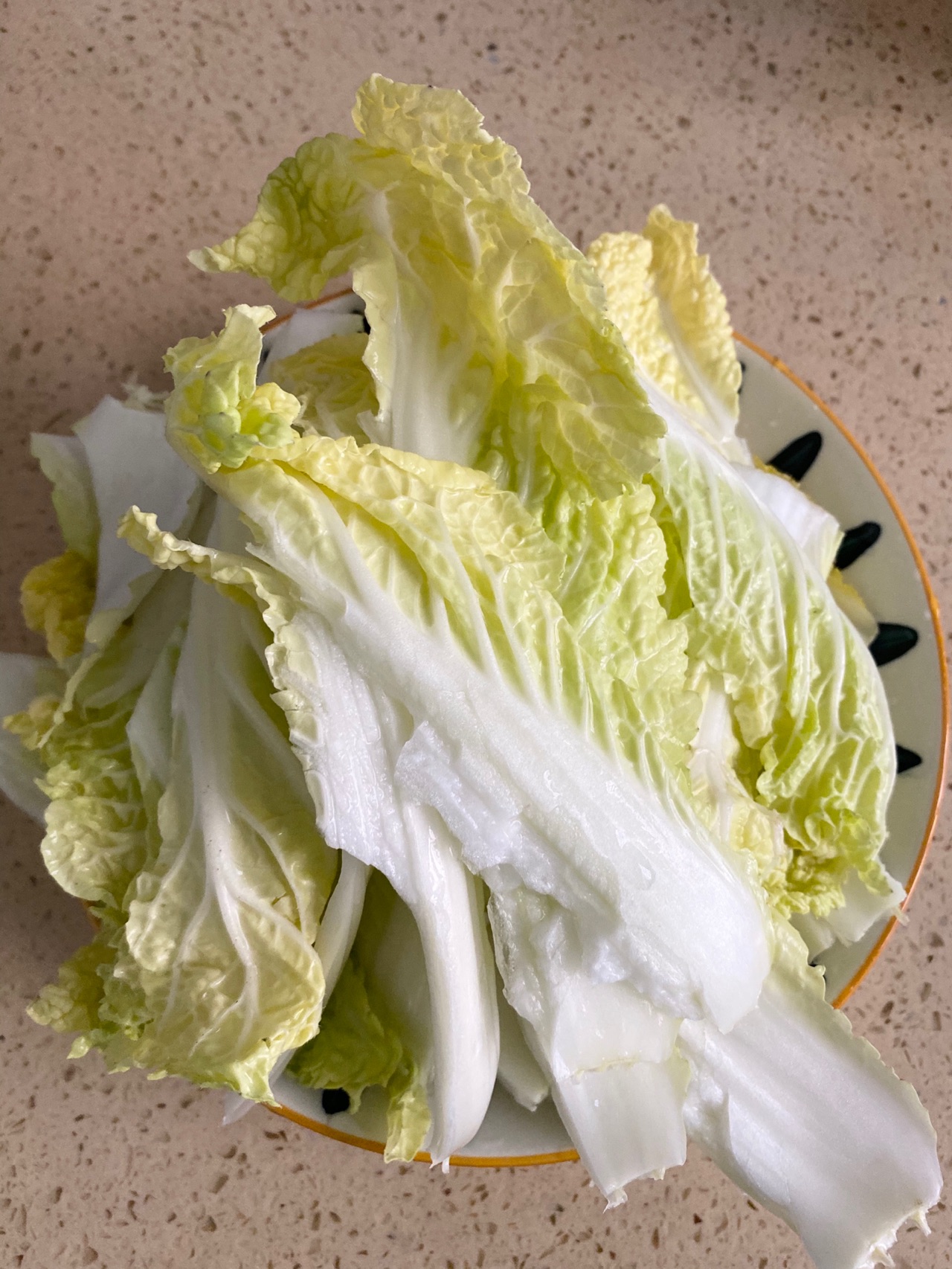 白菜丸子汤