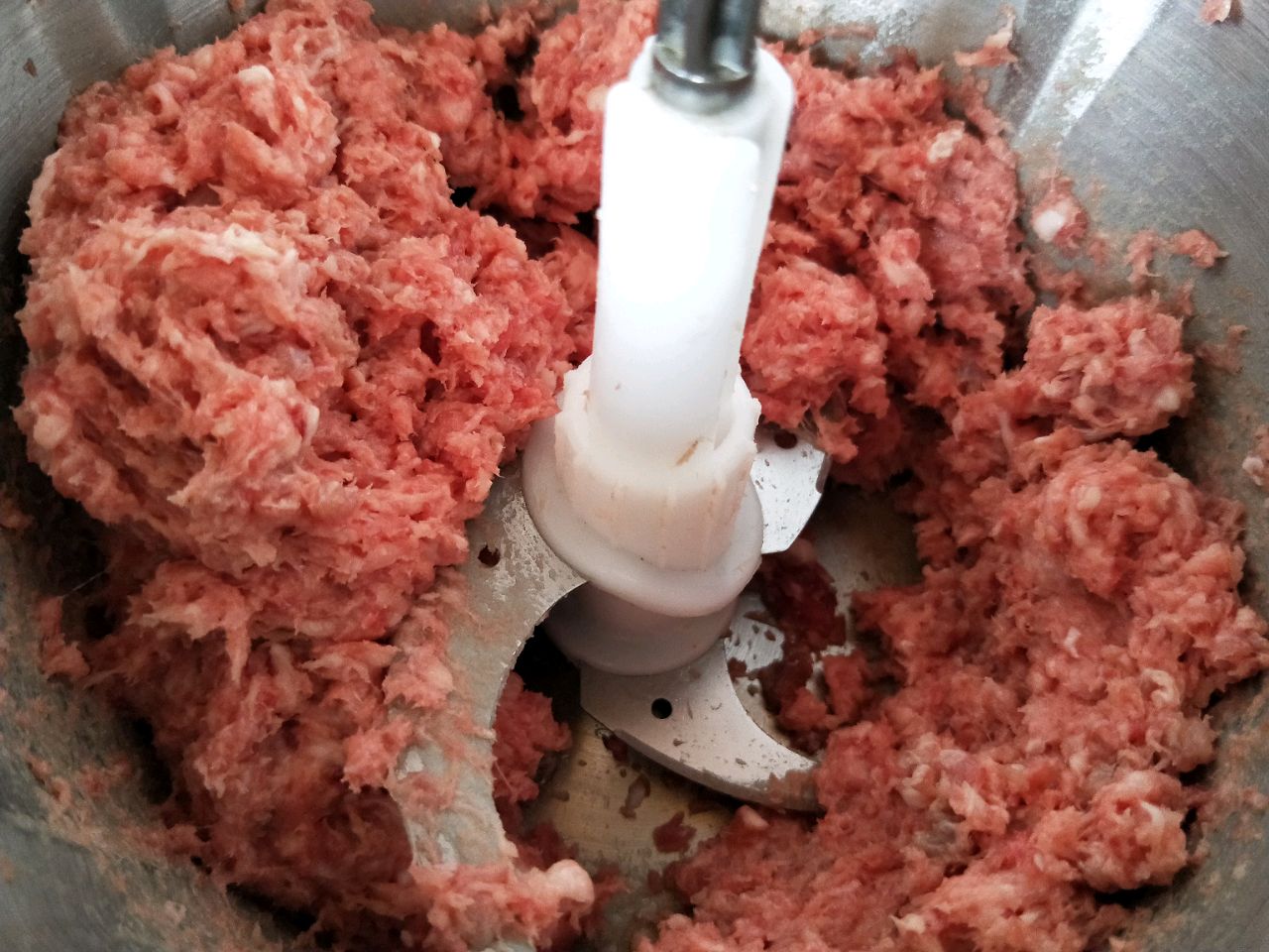 白菜虾米猪肉包子