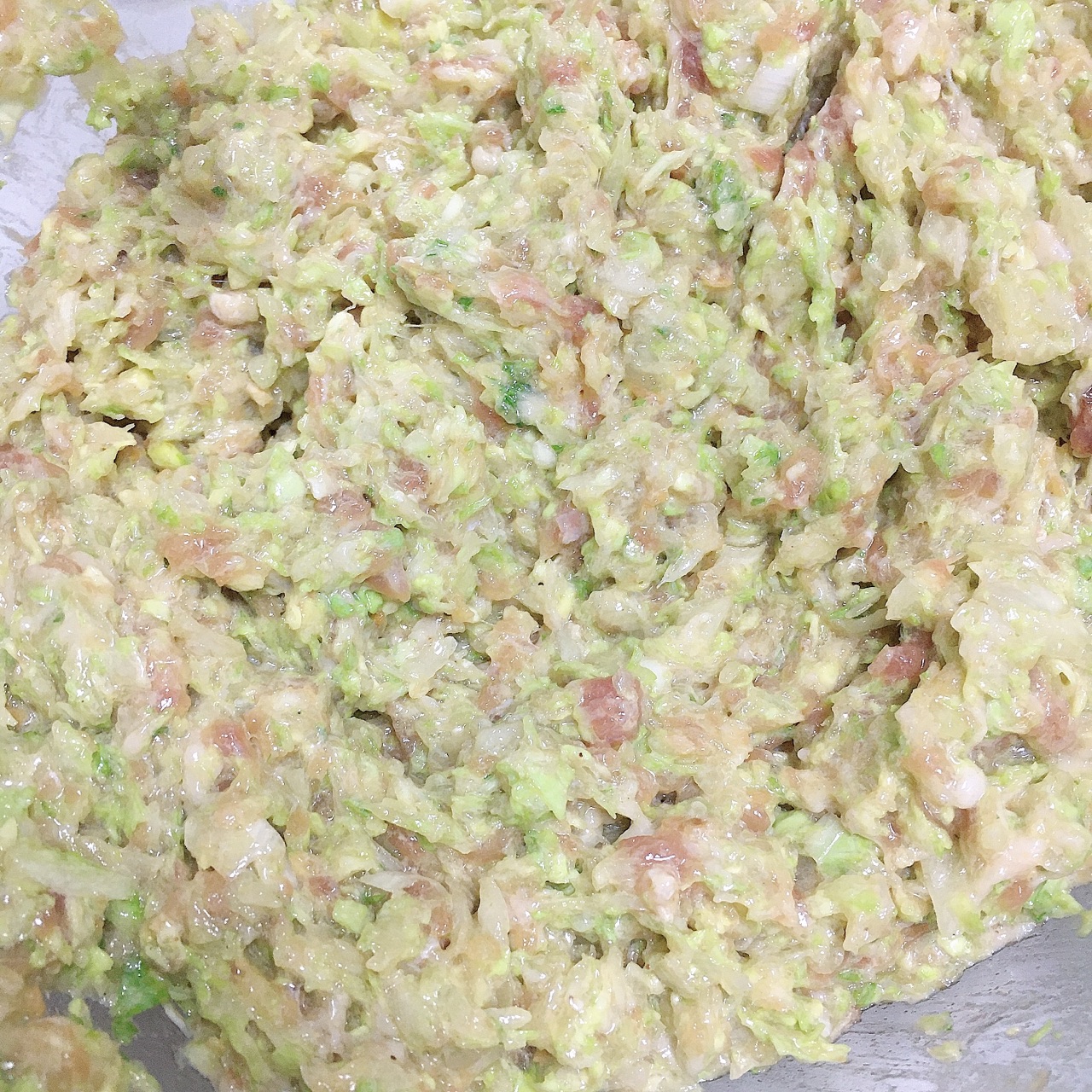 白菜鲜肉饺子