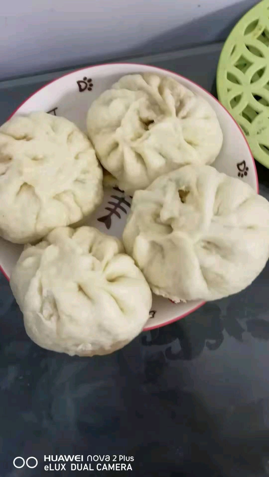 白菜馅蒸包子