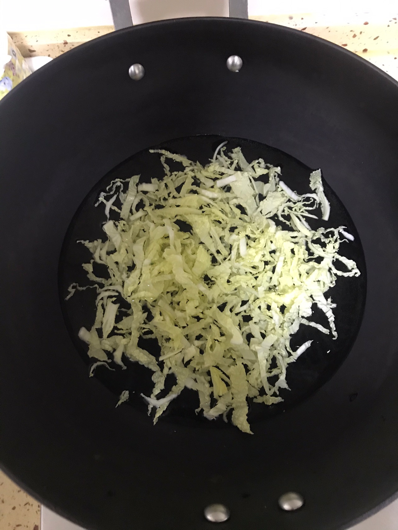白菜心鸡蛋汤