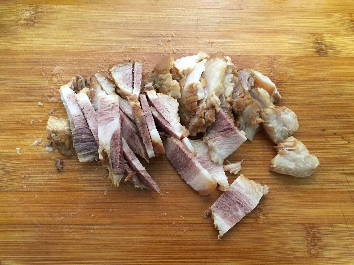 白菜腌肉面