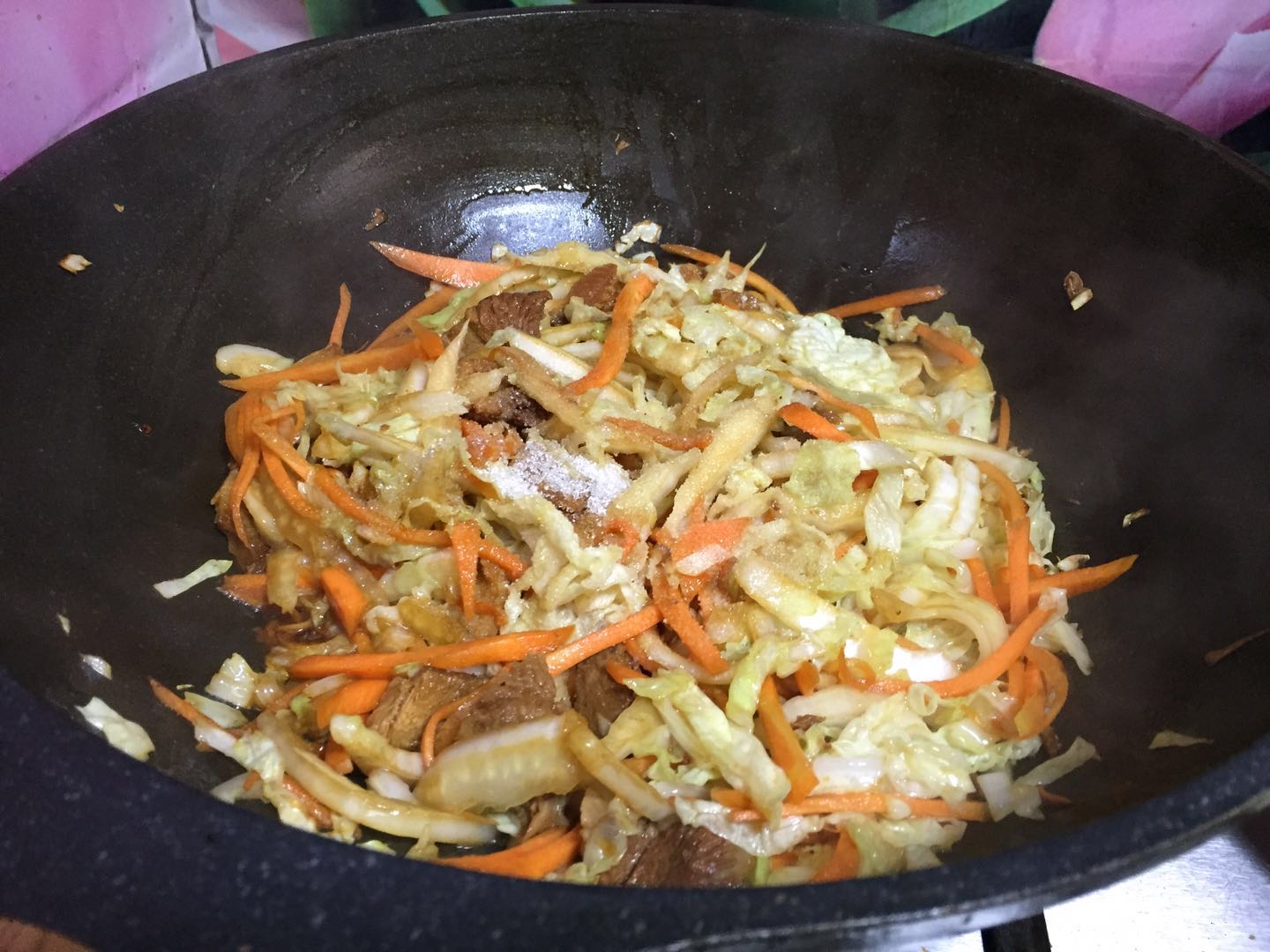 白菜腌肉面