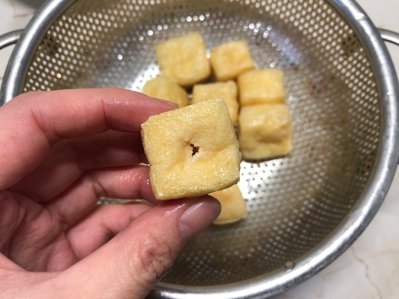 白菜油豆腐汤