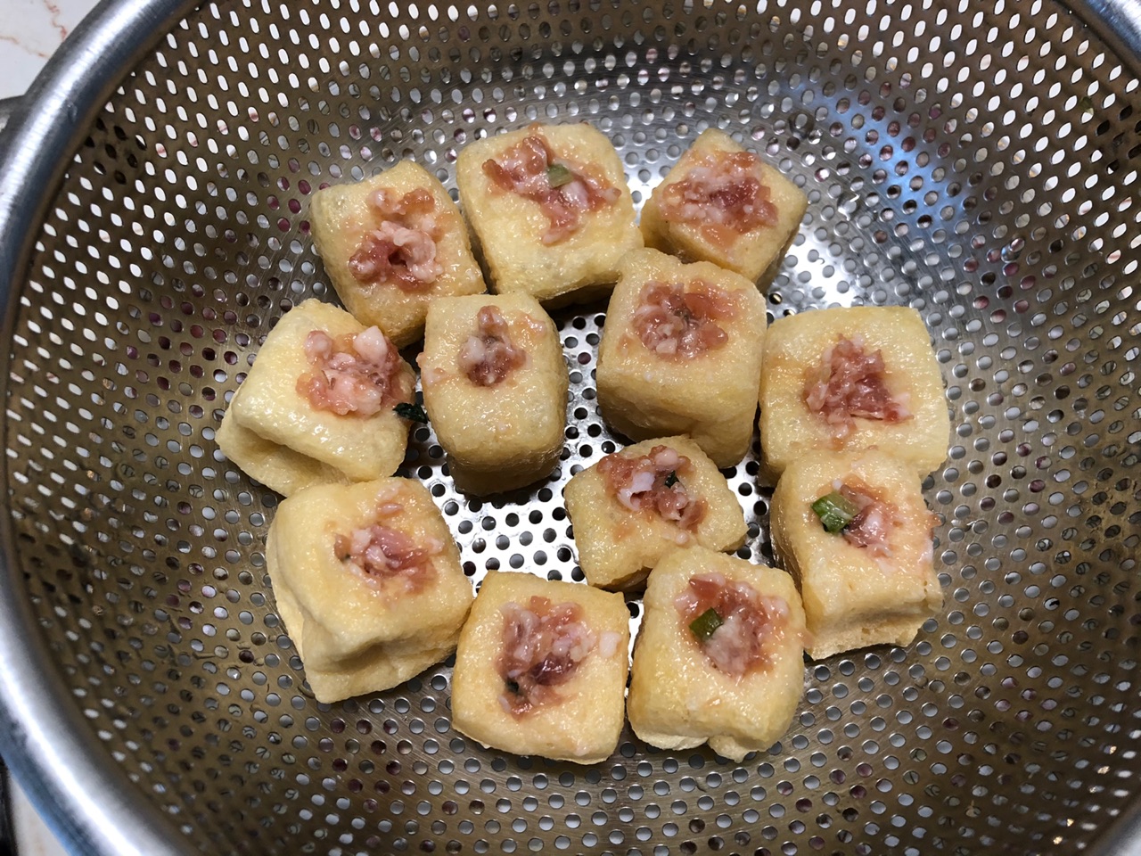 白菜油豆腐汤