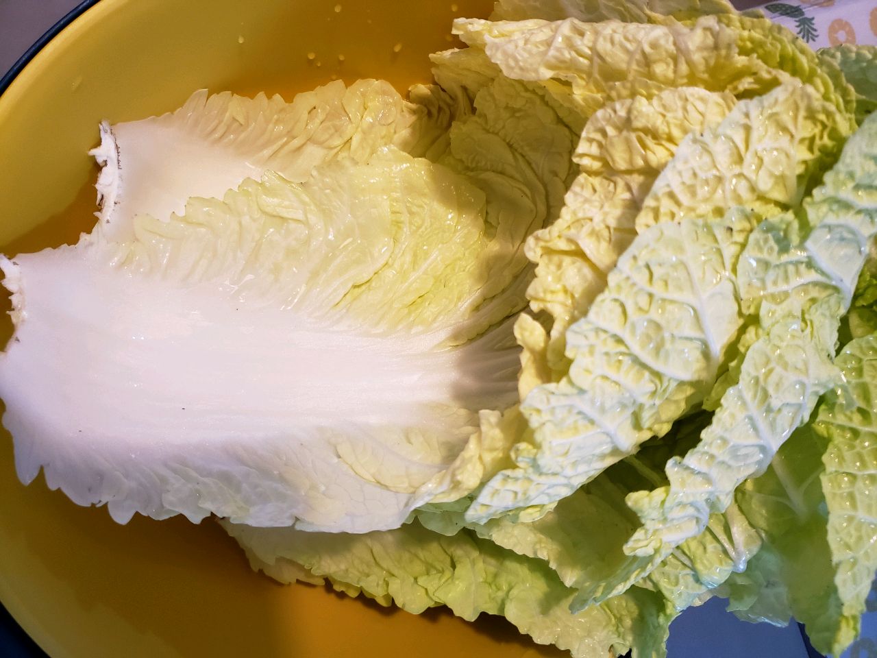 白菜蒸饺